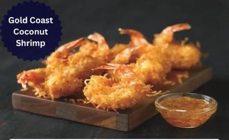 Outback Steakhouse Gold Coast Coconut Shrimp