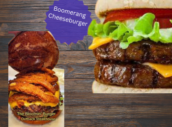 Boomerang Cheeseburger