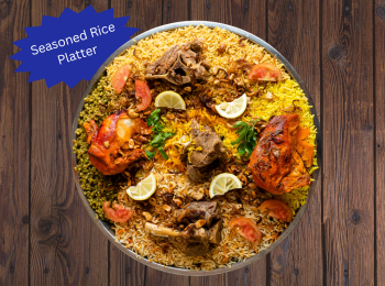 Seasoned Rice Platter
