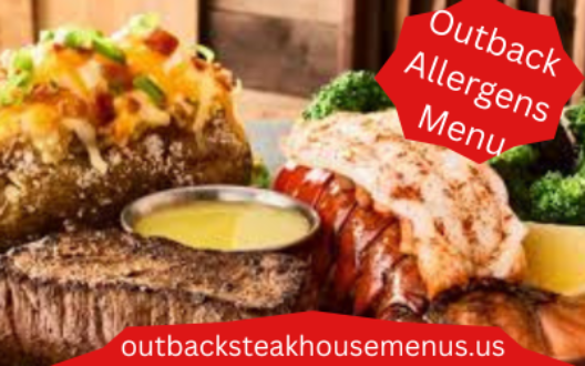 Outback Gluten free menu