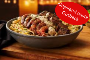 Kingsland Pasta  Outback