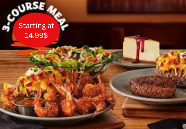 Outback down under entrée