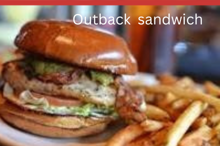 outback sandwiches