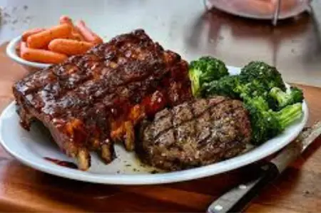 Outback Sirloin and Ribs Combo