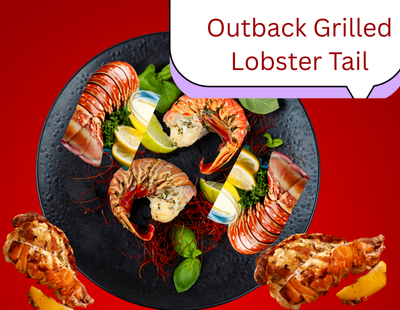 Outback Grilled Lobster Tail
